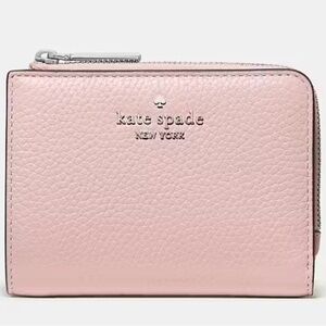 NWT | Kate Spade | Tutu Pink | Lena Small L Zip Wallet